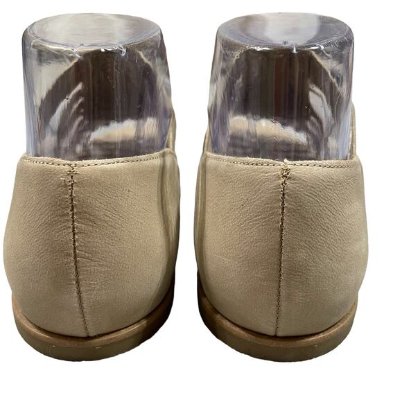 Eileen Fisher Rato W 7 Natural Fisherman Sandal Stretch Comfort Minimalist Mod - Picture 6 of 11